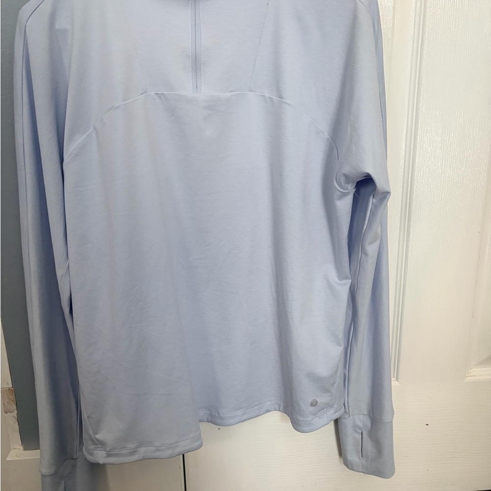 Layer 8 Light Gray Long Sleeve Top